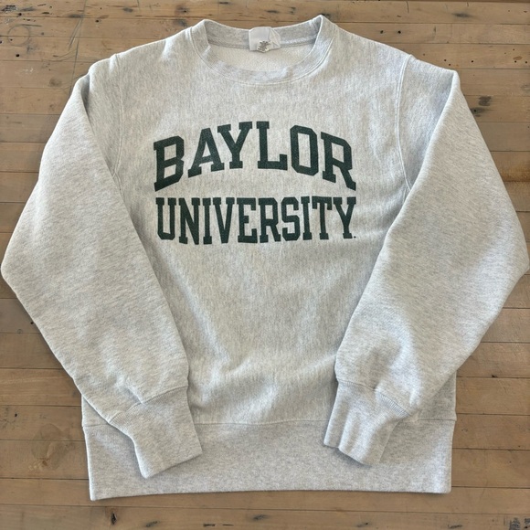 Champion Vintage Baylor University Sweatshirt, Size Small - Picture 1 of 11